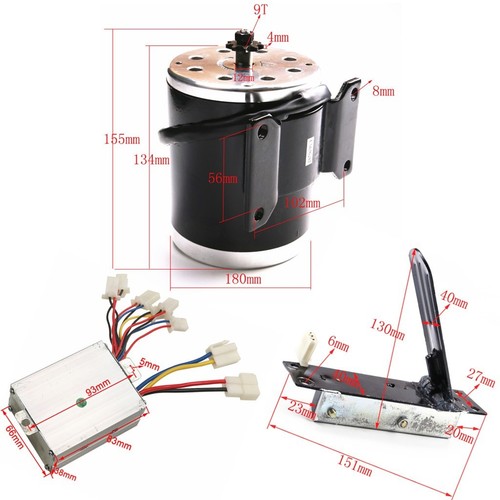 Motore elettrico spazzola 500w - motore,