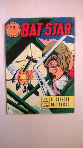 Fumetto tutto colori bat - fumetto, a