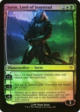 Foil sorin lord innistrad - foil, sorin,