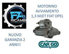 MOTORINO AVVIAMENTO FIAT PANDA