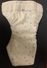 8 pannolino lavabili in lavatrice Prenatal 0/3 mesi