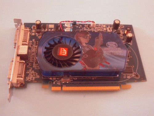 Ati radeon hd3650 - 512, ddr2