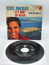 ELVIS PRESLEY - IT’S NOW OR NEVER - (45 RPM - ITALY)