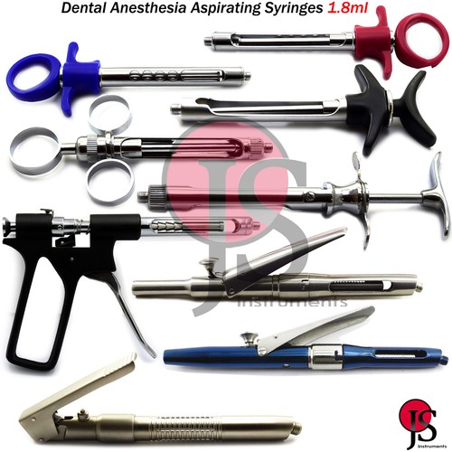 Siringa anestetica dentale