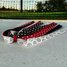 Fiocco coda di cavallo glitter