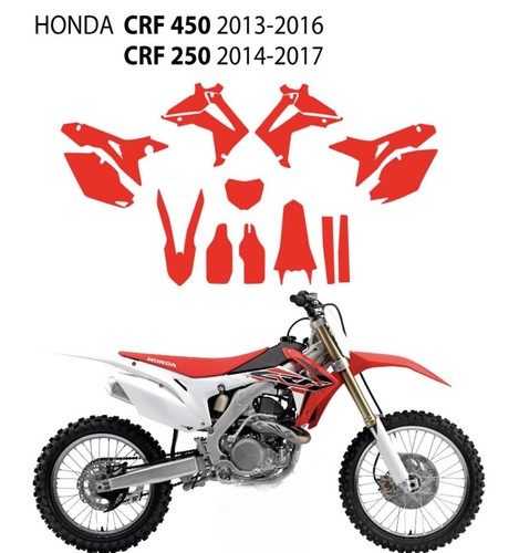 Kit grafiche honda crf - honda,