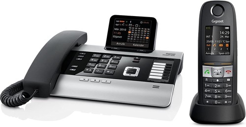 Gigaset dx800a con portatile
