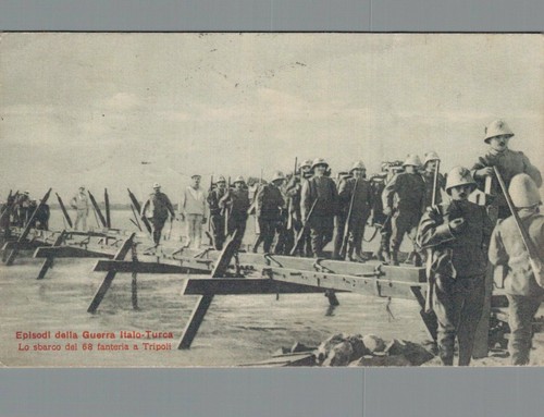 Militari guerra italo turca - guerra,