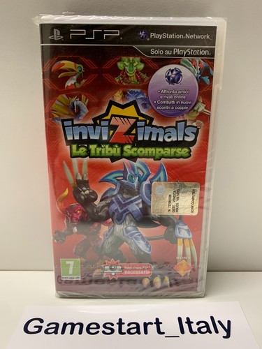 Invizimals tribu scomparse - invizimals,