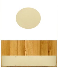 PIASTRA KICK IN OTTONE LUCIDO