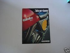 advertising Pubblicità 1974 FANTIC CABALLERO 125 RC