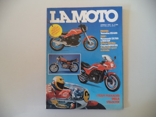 Moto 1983 yamaha - la,