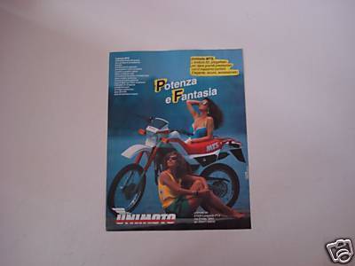 Advertising pubblicità 1985 - advertising,