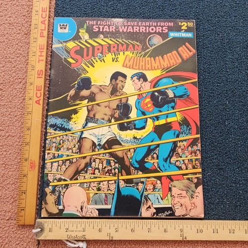 Superman muhammad ali - superman,