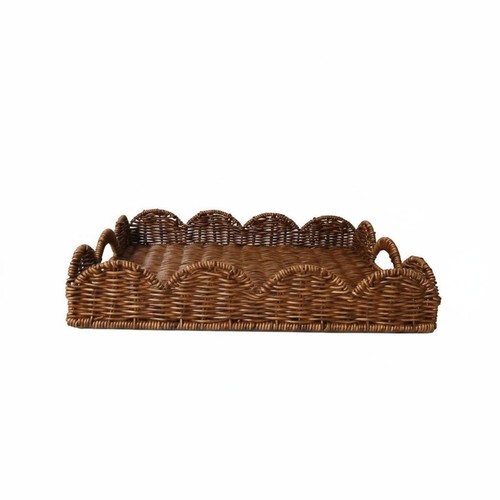 Cestino tavolo rattan - in,