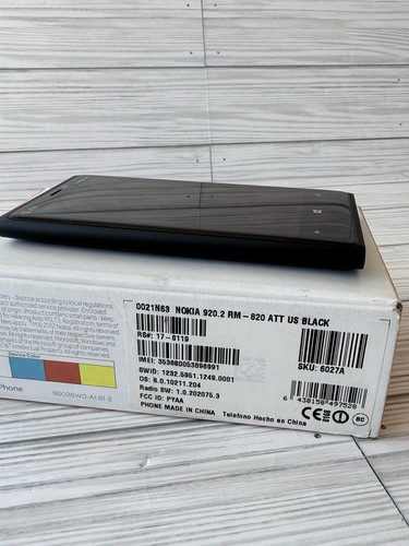 Smartphone nokia 920 - nokia,