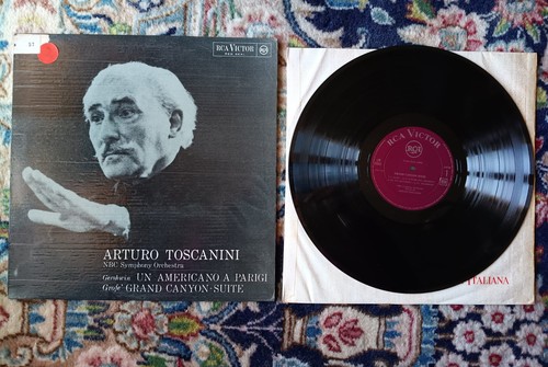 Vinile giri toscanini - vinile,