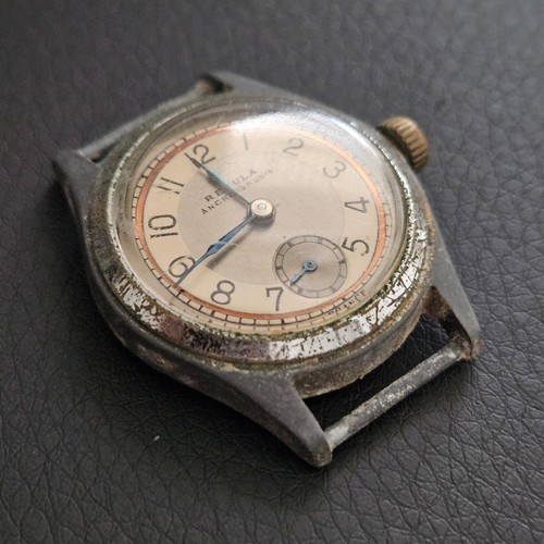 Montre mécanique regula ancre - montre,