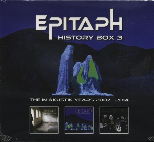 Epitaph history box - epitaph, vol.3