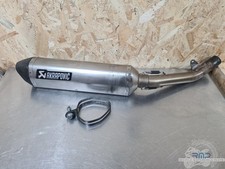 Silencieux d'échappement Akrapovic Kawasaki Z 750 2007 à 2012