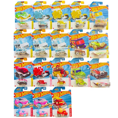 Hot wheels fast - foodie, &
