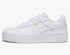 PUMA Scarpe Da Ginnastica Sneaker Carina Street Bianco 39 Donna