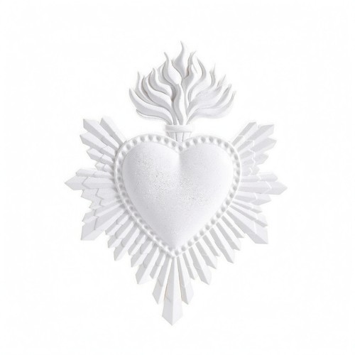 Cuore sacro con - sacro, raggi