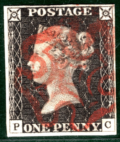 Penny black 1840 - 1840, stamp