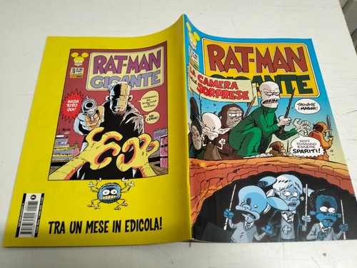 Rat man gigante la camera - rat,