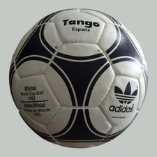 Adidas Tango España Pallone Ufficiale Coppa del Mondo FIFA 1982 Taglia 5 Pallone Pelle