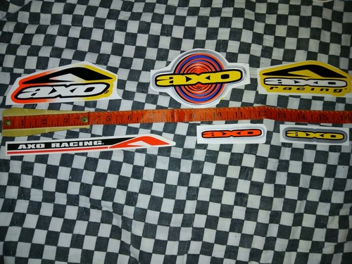 Adesivi bici axo motocross - 6,