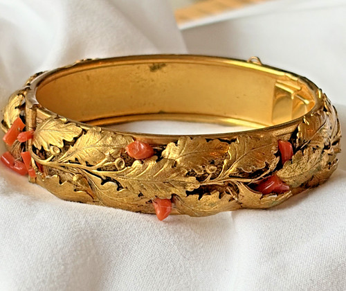 Bracciale vintage firmato - vintage,