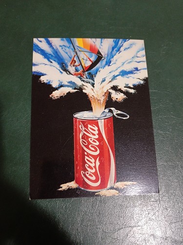 Cartolina coca cola surfing - -, "surfing