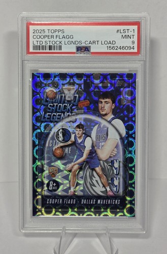 2025 topps cooper - topps, flagg