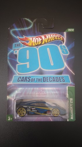 Hot wheels mclaren gtr - hot,