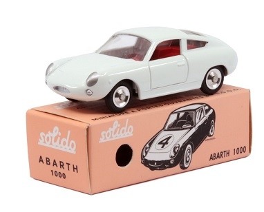 Solido voiture de - de, couleur