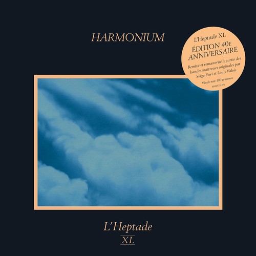 Harmonium heptade 40th - l'heptade, xl
