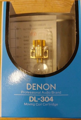 Denon 304 cartuccia - denon, bobina