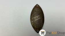 Antica insegna bicicletta PRIMA TEDESCA TRIANON FABRIKAT 