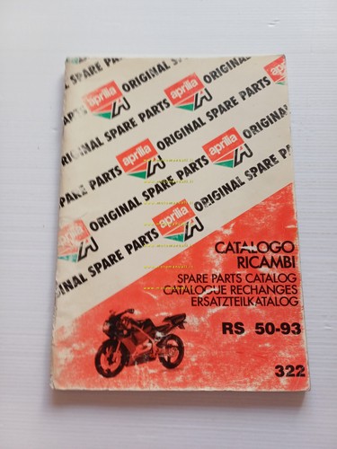 Aprilia 1993 catalogo - aprilia,