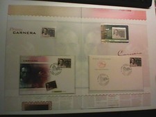 POSTE ITALIANE REPUBBLICA ITALIA 2007 FOLDER PRIMO CARNERA PUGILATO PUGILE