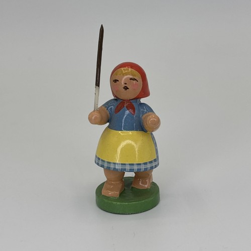 Vintage erzgebirge statuina - vintage,