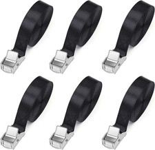 Cinghie fissaggio set - cinghie, 1m,