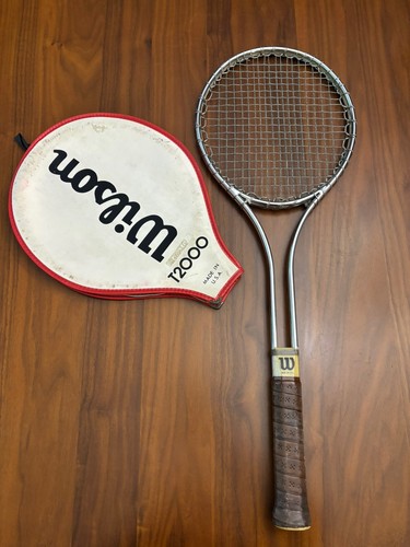 Racchetta tennis vintage - da,