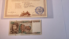 5.000 LIRE ANTONELLO DA