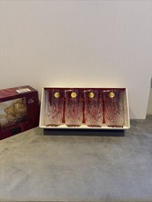 Bicchieri alti vintage Cristal