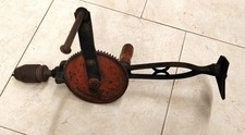 Trapano mano antico - trapano,