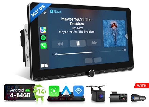 Ips android auto 14 2 - 10.1",