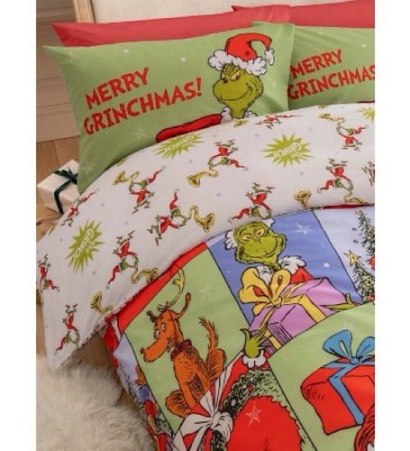 Dreamtex grinch set piumone - dreamtex,