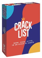 CRACK LIST Gioco da Tavolo